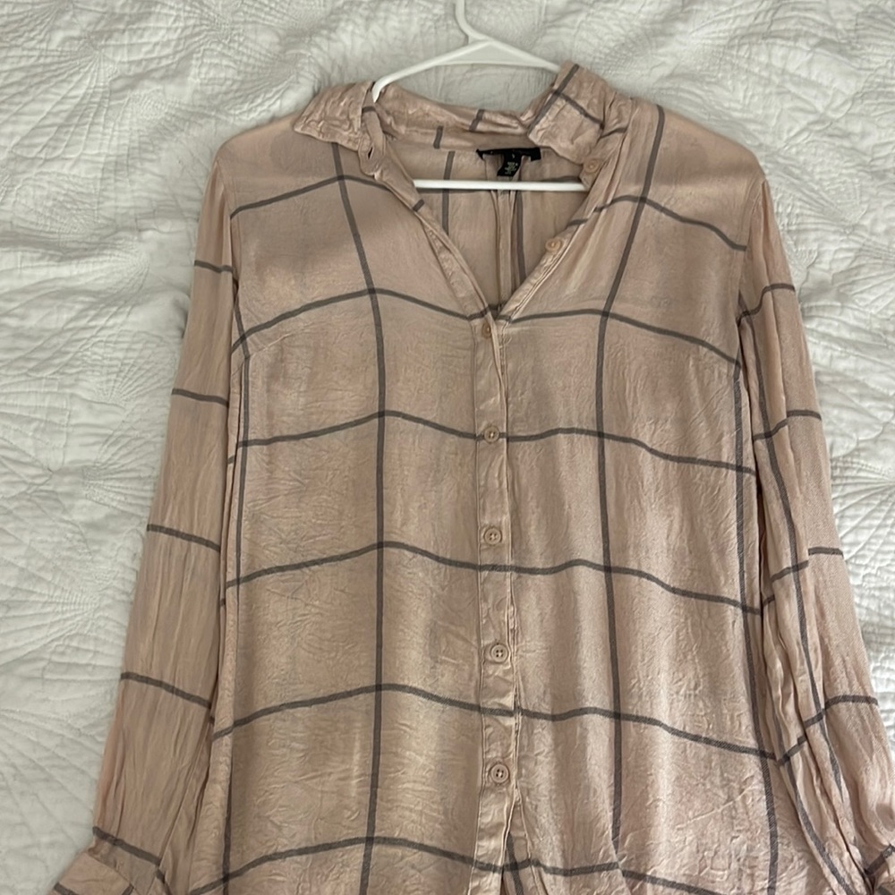 Pink work top jessica simpson